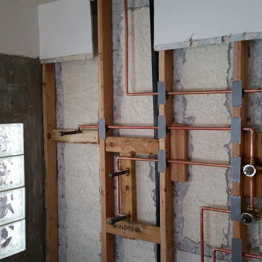 Copper pipe installation for Repiping in Northborough
